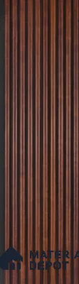 Wooden Look PN 06822 9.2 ft x 6 inch Charcoal Panel - 10 mm | Suitable for Living Room, Bedroom & TV Cabinet | Width is Subjected to 5% Variation