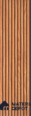 PN 06826 9.2 ft x 5.9 inch Charcoal Louvers/Panels - 10 mm