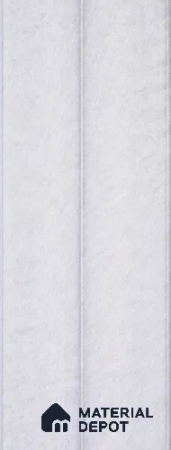 PN 06858 9.2 ft x 7.87 inch Charcoal Louvers/Panels - 16 mm
