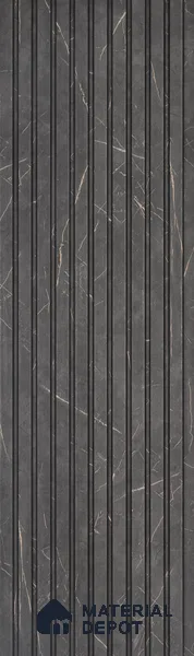Cappucino Brown Marble Look PN 06899 8 ft x 6 inch Charcoal Panel - 6 mm | Suitable for Living Room, Bedroom & TV Cabinet | Width is Subjected to 5% Variation