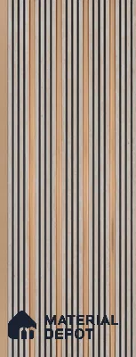 Cement Grey Geometric Look PN 07026 9.5 ft x 7.8 inch Charcoal Panel - 6 mm | Suitable for Feature Wall, TV Unit & Living Room | Width is Subjected to 5% Variation