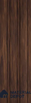 Wooden Look PN 07059 9.5 ft x 4.6 inch Charcoal Panel - 8 mm | Suitable for Feature Wall, TV Unit & Living Room | Width is Subjected to 5% Variation