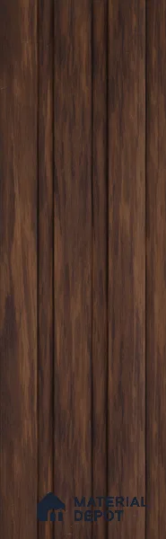 Wooden Look PN 07059 9.5 ft x 4.6 inch Charcoal Panel - 8 mm | Suitable for Feature Wall, TV Unit & Living Room | Width is Subjected to 5% Variation