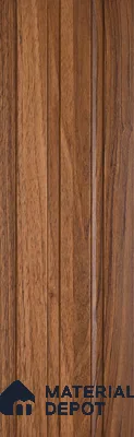 Wooden Look PN 07060 9.5 ft x 4.6 inch Charcoal Panel - 8 mm | Suitable for Feature Wall, TV Unit & Living Room | Width is Subjected to 5% Variation