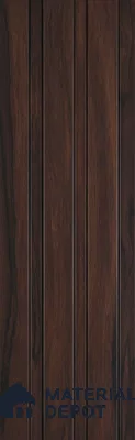 Wooden Look PN 07061 9.5 ft x 4.6 inch Charcoal Panel - 8 mm | Suitable for Feature Wall, TV Unit & Living Room | Width is Subjected to 5% Variation