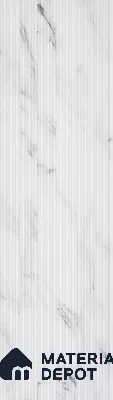 White Plain Colour Look Charcoal Louver/Panel 9.5 ft x 6 inch - 6 mm | Ideal for Feature Wall, Living Room, Bedroom, Home, TV Unit | PN 07118