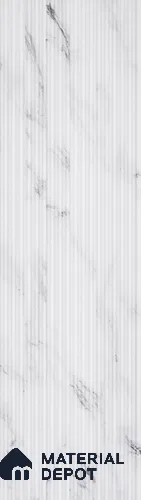 White Plain Colour Look Charcoal Louver/Panel 9.5 ft x 6 inch - 6 mm | Ideal for Feature Wall, Living Room, Bedroom, Home, TV Unit | PN 07118