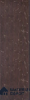 Wooden Look PN 07135 9.5 ft x 6 inch Charcoal Panel - 6 mm | Suitable for Feature Wall, TV Unit & Living Room | Width is Subjected to 5% Variation