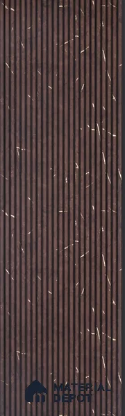 Wooden Look PN 07135 9.5 ft x 6 inch Charcoal Panel - 6 mm | Suitable for Feature Wall, TV Unit & Living Room | Width is Subjected to 5% Variation