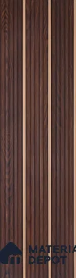 Wooden Look PN 07144 9.5 ft x 6 inch Charcoal Panel - 6 mm | Suitable for Feature Wall, TV Unit & Living Room | Width is Subjected to 5% Variation