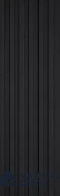 Graphite Black Plain Colour Look PN 07158 9.5 ft x 4.7 inch Charcoal Panel - 11 mm | Suitable for Feature Wall, TV Unit & Living Room | Width is Subjected to 5% Variation