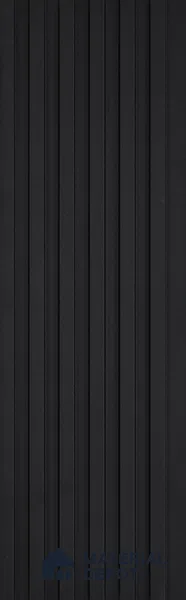 Graphite Black Plain Colour Look PN 07158 9.5 ft x 4.7 inch Charcoal Panel - 11 mm | Suitable for Feature Wall, TV Unit & Living Room | Width is Subjected to 5% Variation