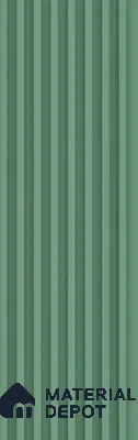 Smoke Grey Plain Colour Look PN 07159 9.5 ft x 4.7 inch Charcoal Panel - 11 mm | Suitable for Feature Wall, TV Unit & Living Room | Width is Subjected to 5% Variation