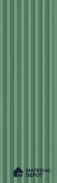 Smoke Grey Plain Colour Look PN 07159 9.5 ft x 4.7 inch Charcoal Panel - 11 mm | Suitable for Feature Wall, TV Unit & Living Room | Width is Subjected to 5% Variation