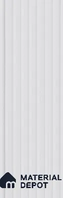 Dove Grey Plain Colour Look PN 07162 9.5 ft x 4.7 inch Charcoal Panel - 11 mm | Suitable for Feature Wall, TV Unit & Living Room | Width is Subjected to 5% Variation