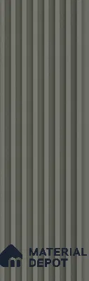 Cappucino Brown Plain Colour Look PN 07163 9.5 ft x 4.7 inch Charcoal Panel - 11 mm | Suitable for Feature Wall, TV Unit & Living Room | Width is Subjected to 5% Variation