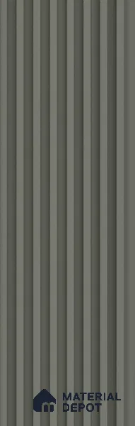 Cappucino Brown Plain Colour Look PN 07163 9.5 ft x 4.7 inch Charcoal Panel - 11 mm | Suitable for Feature Wall, TV Unit & Living Room | Width is Subjected to 5% Variation