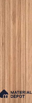 Wooden Look PN 07165 9.5 ft x 4.7 inch Charcoal Panel - 11 mm | Suitable for Feature Wall, TV Unit & Living Room | Width is Subjected to 5% Variation