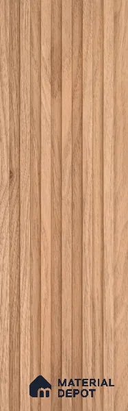 Wooden Look PN 07165 9.5 ft x 4.7 inch Charcoal Panel - 11 mm | Suitable for Feature Wall, TV Unit & Living Room | Width is Subjected to 5% Variation