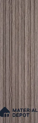 Brown Wooden Look Charcoal Louver/Panel 9.5 ft x 4.7 inch - 11 mm | Ideal for Feature Wall, Living Room, Bedroom, Home, TV Unit | PN 07166