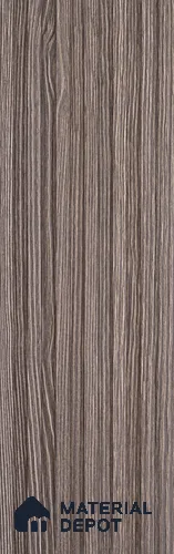 Brown Wooden Look Charcoal Louver/Panel 9.5 ft x 4.7 inch - 11 mm | Ideal for Feature Wall, Living Room, Bedroom, Home, TV Unit | PN 07166