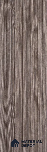 Brown Wooden Look Charcoal Louver/Panel 9.5 ft x 4.7 inch - 11 mm | Ideal for Feature Wall, Living Room, Bedroom, Home, TV Unit | PN 07166