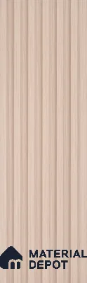 Cappuccino Beige Fabric Look PN 07167 9.5 ft x 4.7 inch Charcoal Panel - 11 mm | Suitable for Feature Wall, TV Unit & Living Room | Width is Subjected to 5% Variation