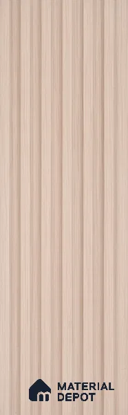 Cappuccino Beige Fabric Look PN 07167 9.5 ft x 4.7 inch Charcoal Panel - 11 mm | Suitable for Feature Wall, TV Unit & Living Room | Width is Subjected to 5% Variation