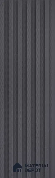 Graphite Grey Plain Colour Look PN 07170 9.5 ft x 4.7 inch Charcoal Panel - 11 mm | Suitable for Feature Wall, TV Unit & Living Room | Width is Subjected to 5% Variation