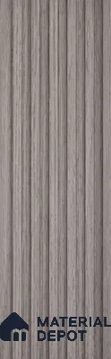 Wooden Look PN 07171 9.5 ft x 4.7 inch Charcoal Panel - 11 mm | Suitable for Feature Wall, TV Unit & Living Room | Width is Subjected to 5% Variation