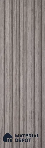 Beige Wooden Look Charcoal Louver/Panel 9.5 ft x 4.7 inch - 11 mm | Ideal for Feature Wall, Living Room, Bedroom, Home, TV Unit | PN 07171