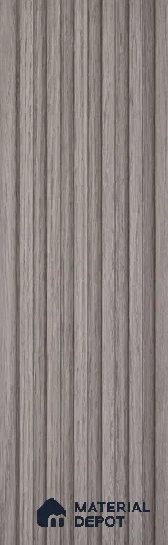 Wooden Look PN 07171 9.5 ft x 4.7 inch Charcoal Panel - 11 mm | Suitable for Feature Wall, TV Unit & Living Room | Width is Subjected to 5% Variation