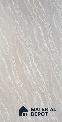 Marble Look PN 06695  8 ft x 4 ft Texture Finish SPC Wall Panel - 3 mm | Suitable for TV Unit, Wardrobe, Kitchen Cabinets