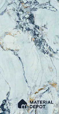 Marble Look PN 06706  8 ft x 4 ft Texture Finish SPC Wall Panel - 1.5 mm | Suitable for TV Unit, Wardrobe, Kitchen Cabinets