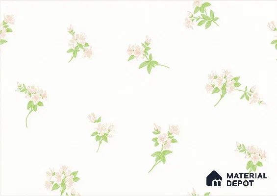 88698-1 | 5 Meter x 42 Inch Florals Look Wallpaper - 57 Sq. Ft.