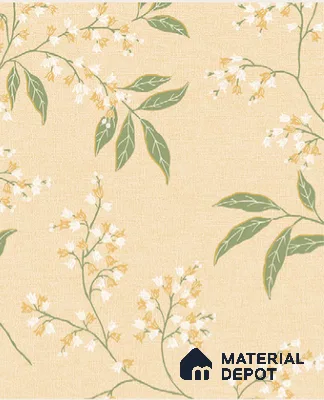 88700-3 | 5 Meter x 42 Inch Florals Look Wallpaper - 57 Sq. Ft.