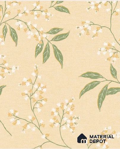 88700-3 | 5 Meter x 42 Inch Florals Look Wallpaper - 57 Sq. Ft.