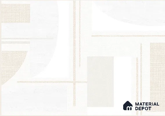 88704-1 | 5 Meter x 42 Inch Geometric Look Wallpaper - 57 Sq. Ft.