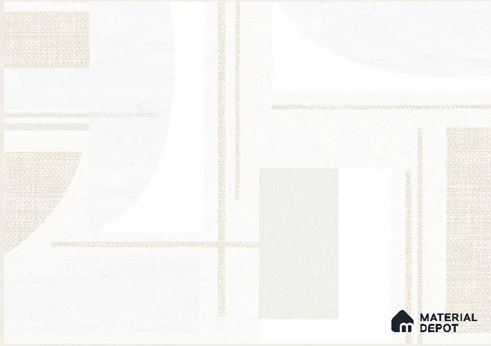 88704-1 | 5 Meter x 42 Inch Geometric Look Wallpaper - 57 Sq. Ft.