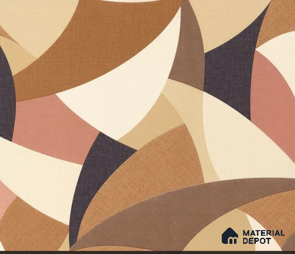 SYM1 0700 21 65 | 10 Meter x 21 Inch Geometric Look Wallpaper - 57 Sq. Ft.