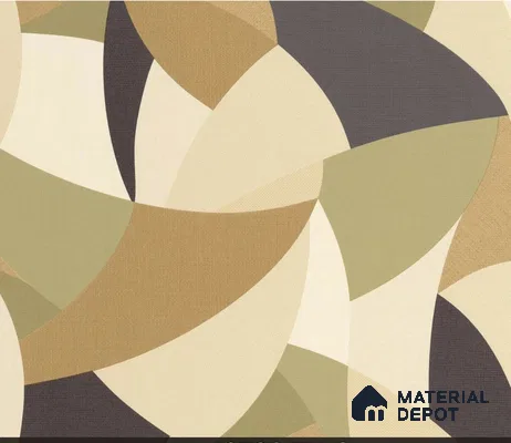 SYM1 0700 71 52 | 10 Meter x 21 Inch Geometric Look Wallpaper - 57 Sq. Ft.