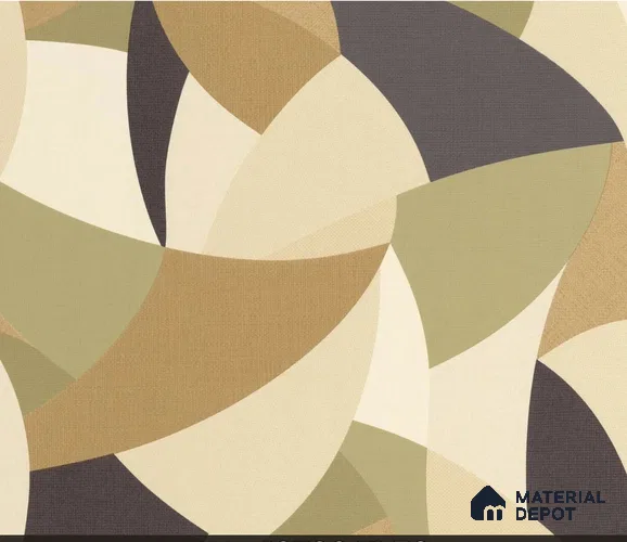 SYM1 0700 71 52 | 10 Meter x 21 Inch Geometric Look Wallpaper - 57 Sq. Ft.