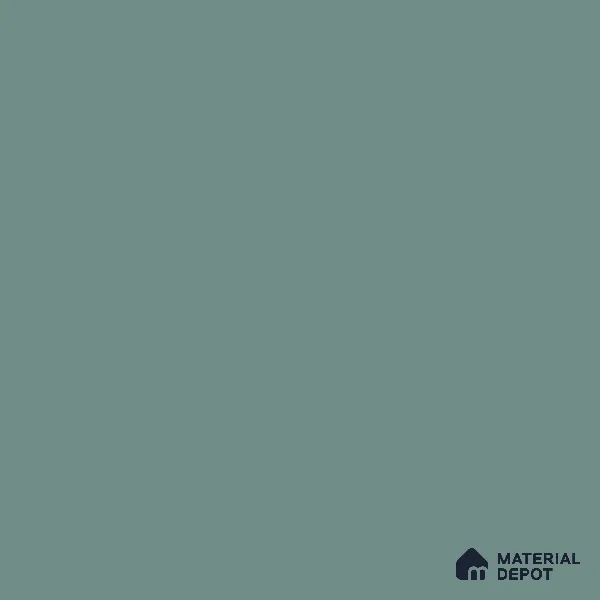 Teal Blue Solid Colors Look LM 26017 8 ft x 4 ft Matte Finish ASA Laminate - 1 mm