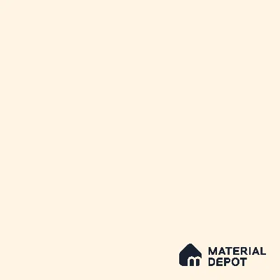 Classic Ivory Solid Colors Look LM 26028 8 ft x 4 ft Matte Finish ASA Laminate - 1 mm