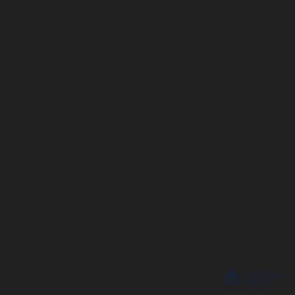Graphite Black Solid Colors Look LM 26043 8 ft x 4 ft Matte Finish ASA Laminate - 1 mm