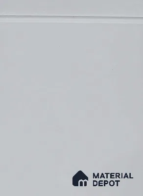 Light Grey Solid Colors Look LM 25981 8 ft x 4 ft High Gloss Finish Acrylic Laminate - 2 mm