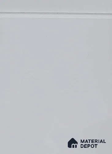 Light Grey Solid Colors Look LM 25981 8 ft x 4 ft High Gloss Finish Acrylic Laminate - 2 mm