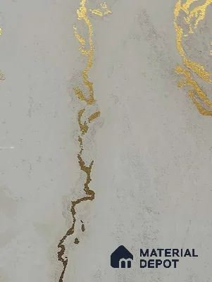 Cloud Grey Marble Look LM 26007 8 ft x 4 ft High Gloss Finish Acrylic Laminate - 2 mm