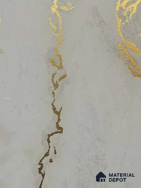 Cloud Grey Marble Look LM 26007 8 ft x 4 ft High Gloss Finish Acrylic Laminate - 2 mm
