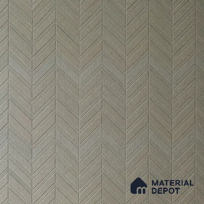 Mushroom Grey 3D Look PN 08001 8 ft x 2 ft Charcoal Decorative Wall Panel - 4 mm | Suitable for Living Room, Bedroom, Feature Wall